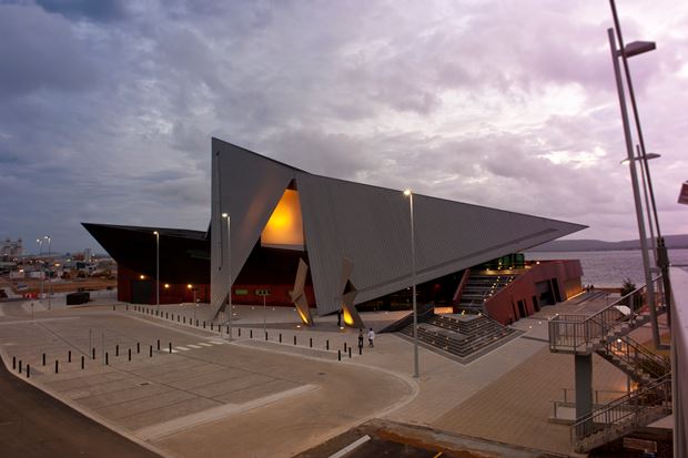Albany Entertainment Centre works