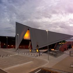 Albany Entertainment Centre works