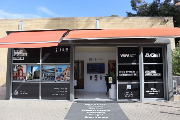 Navigate the Perth Cultural Centre with the new iHub