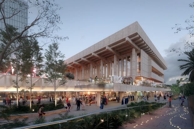 Architectural renders released for Perth Concert Hall