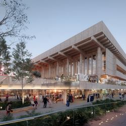Architectural renders released for Perth Concert Hall