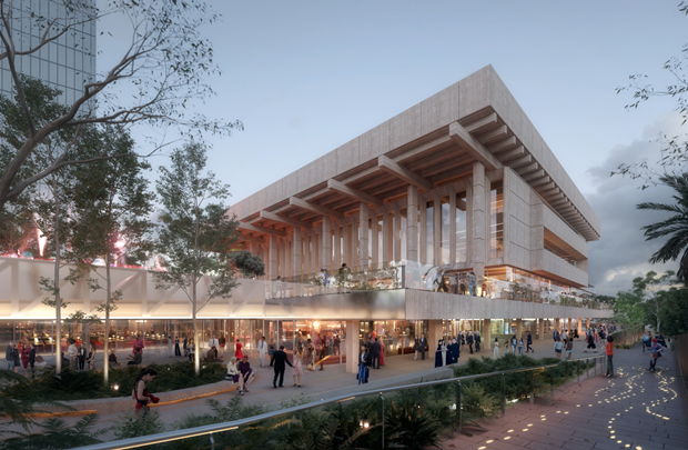 Historic transformation of Perth Concert Hall has begun