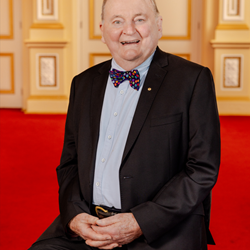 Ivan King OAM receives special honour