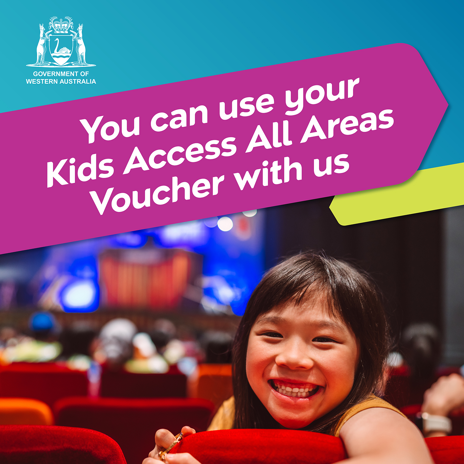 Kids Access All Areas Vouchers Program: Making arts and culture accessible for WA kids aged 5–15