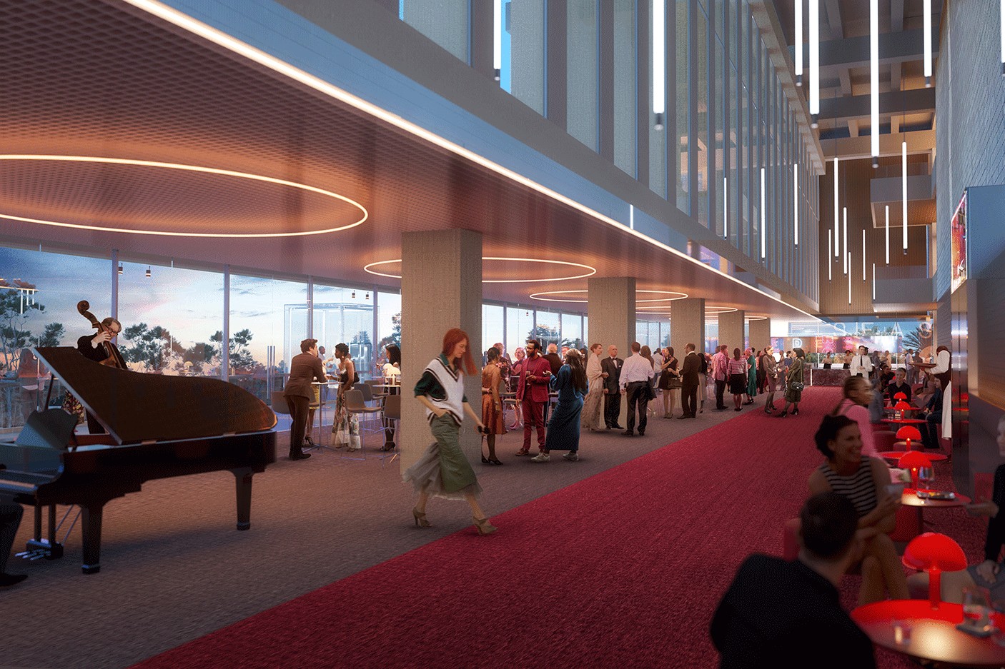 Perth Concert Hall redevelopment main works contract awarded