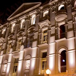 High-tech meets heritage in majestic display