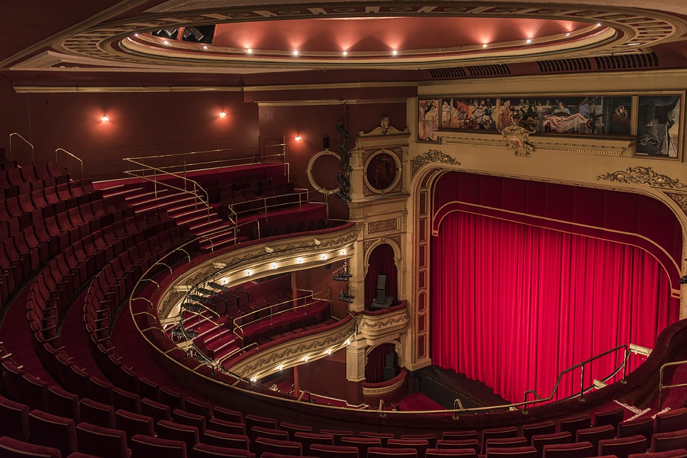His Majesty's Theatre Auditorium